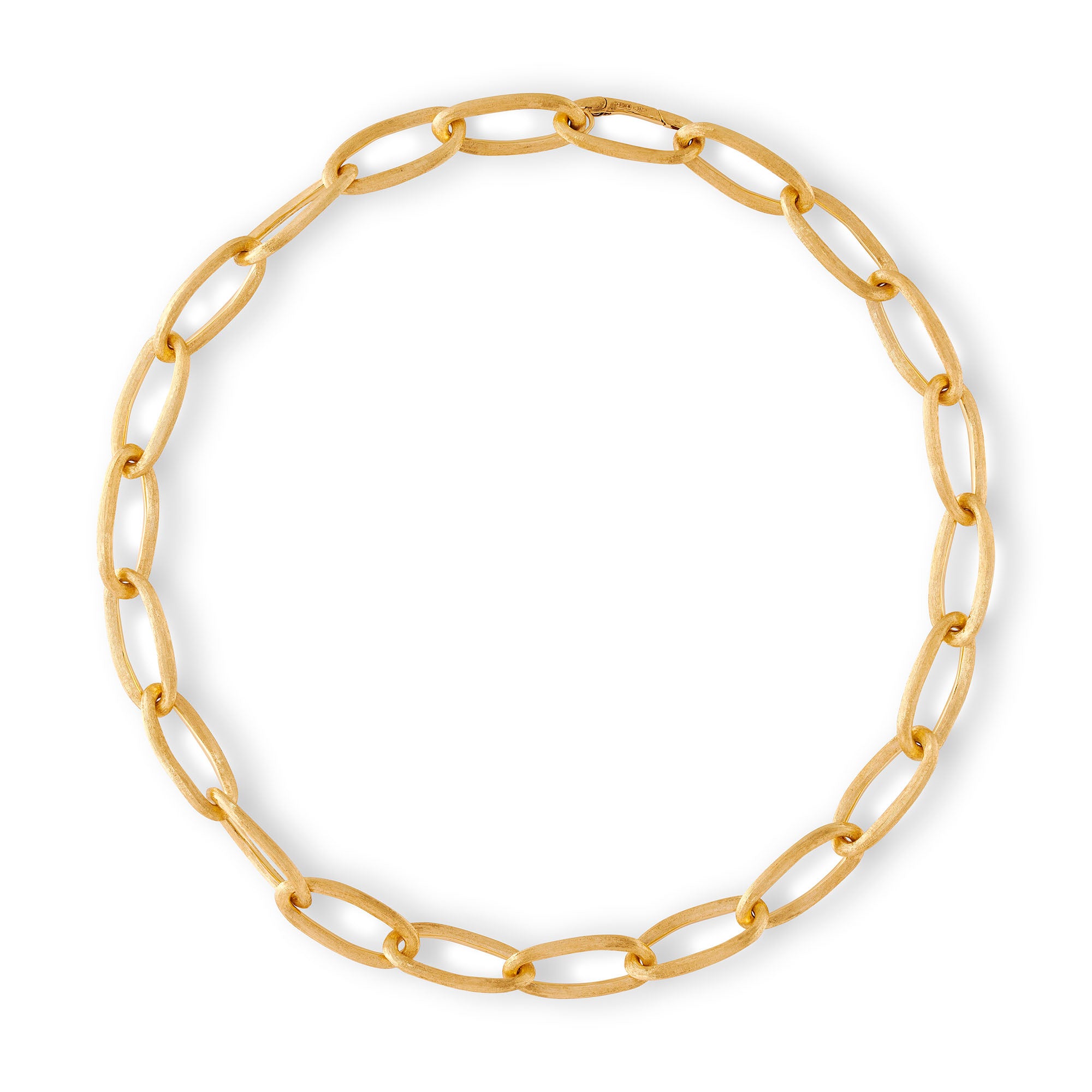 Jaipur 18ct yellow gold link necklace by Marco Bicego