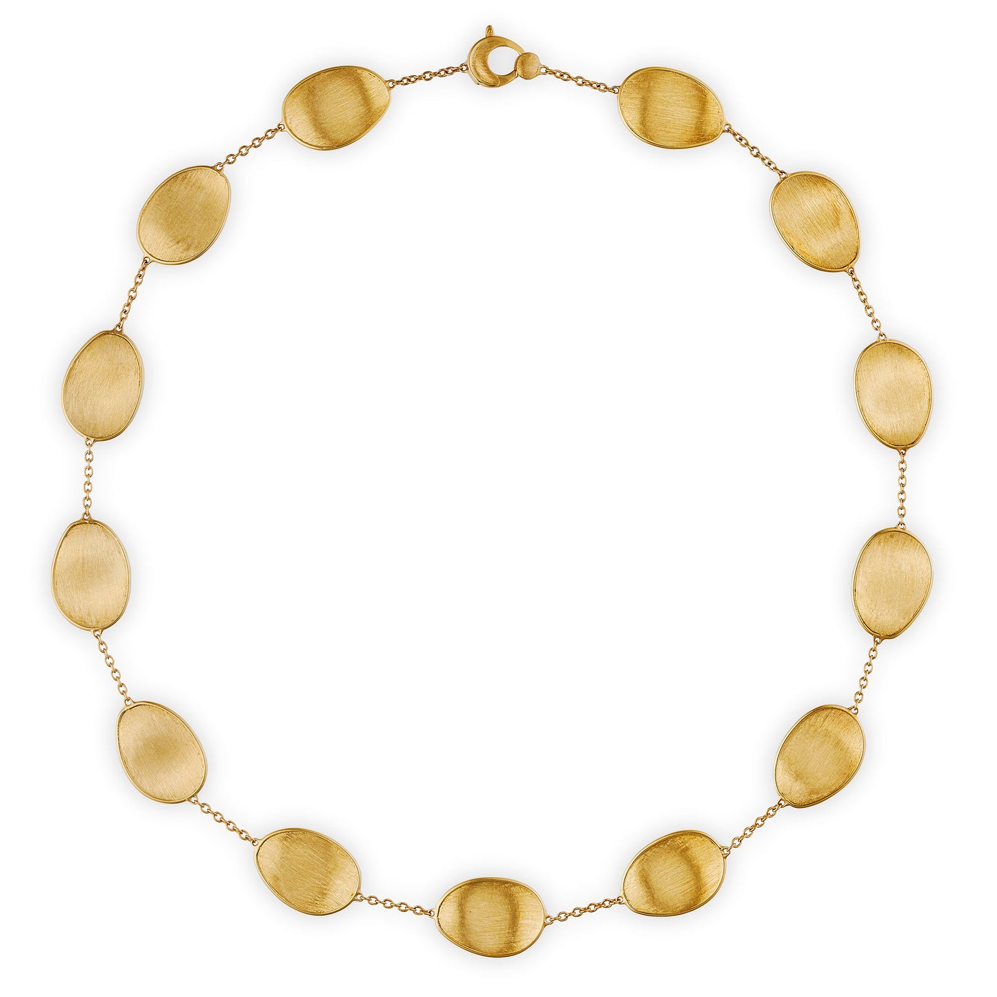 Lunaria 18ct yellow gold necklace by Marco Bicego