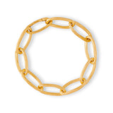 Jaipur Link New 18ct yellow gold bracelet by Marco Bicego