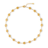 Siviglia 18ct yellow gold necklace by Marco Bicego