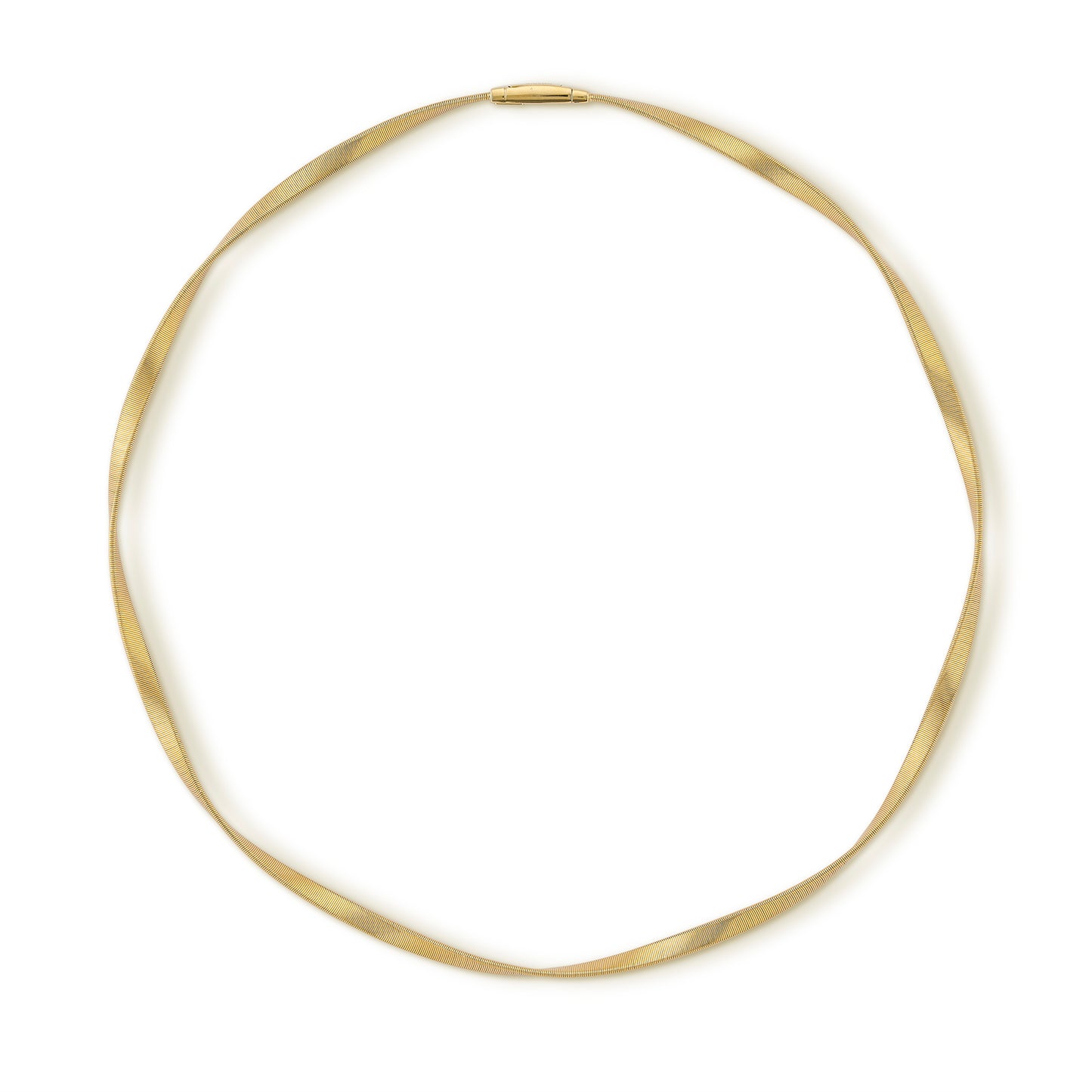 Marrakech Supreme 18ct yellow gold necklace by Marco Bicego