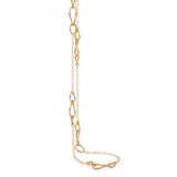 Marrakech Onde 18ct yellow gold 92cm necklace by Marco Bicego