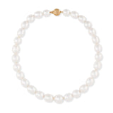 10.1- 12.9mm South Sea pearl necklace