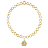Jaipur Link 18ct yellow gold link necklace by Marco Bicego