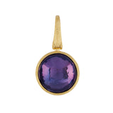 Jaipur 18ct yellow gold and amethyst pendant by Marco Bicego