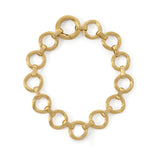 Jaipur Link 18ct yellow gold bracelet by Marco Bicego