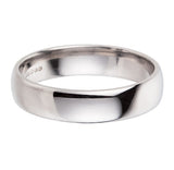 5mm platinum wedding ring